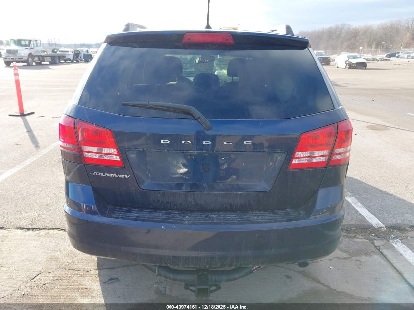 2018 Dodge Journey Se VIN: 3C4PDCAB9JT497302 Lot: 43974161
