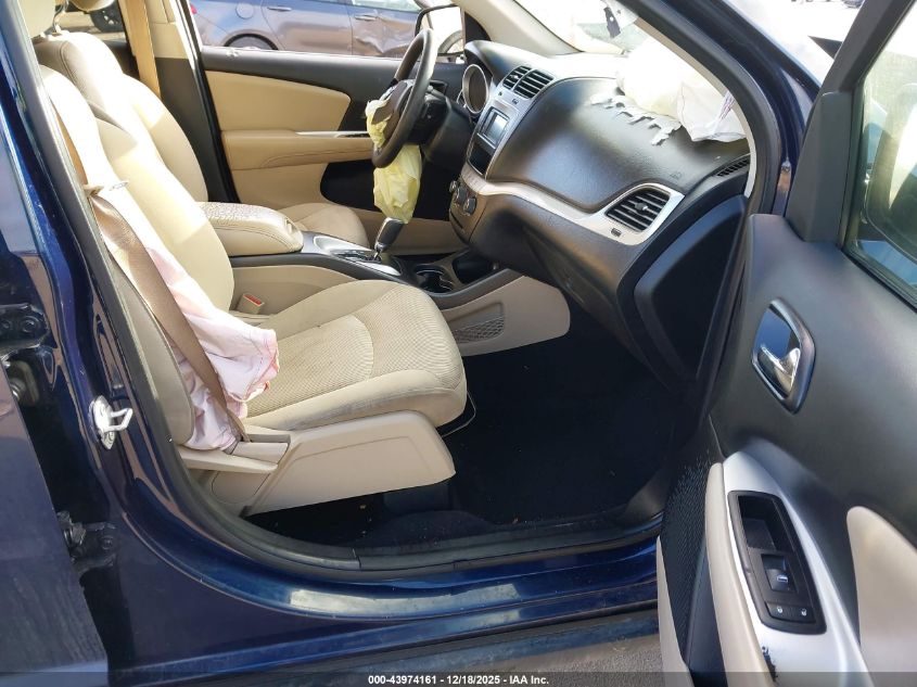 2018 Dodge Journey Se VIN: 3C4PDCAB9JT497302 Lot: 43974161