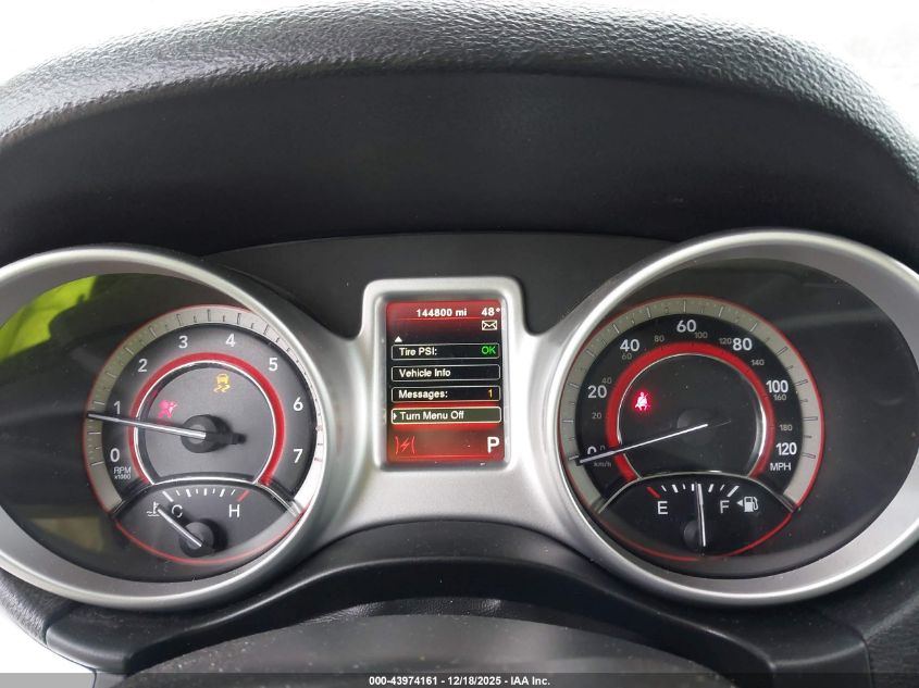 2018 Dodge Journey Se VIN: 3C4PDCAB9JT497302 Lot: 43974161