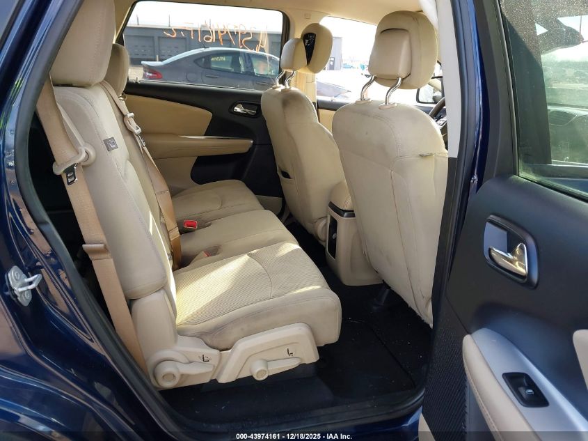 2018 Dodge Journey Se VIN: 3C4PDCAB9JT497302 Lot: 43974161