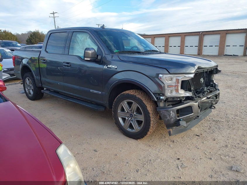 2018 Ford F-150 Lariat