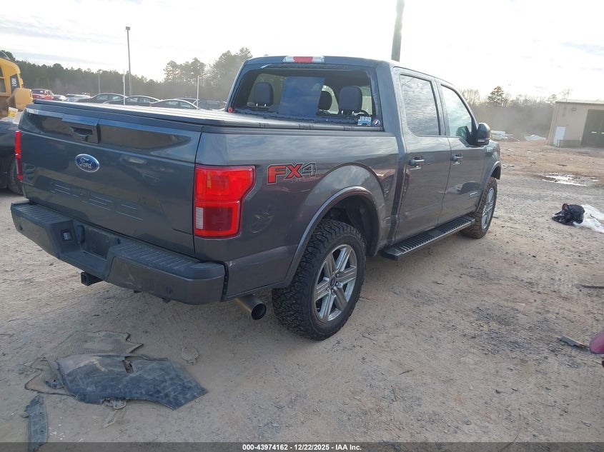 2018 Ford F-150 Lariat