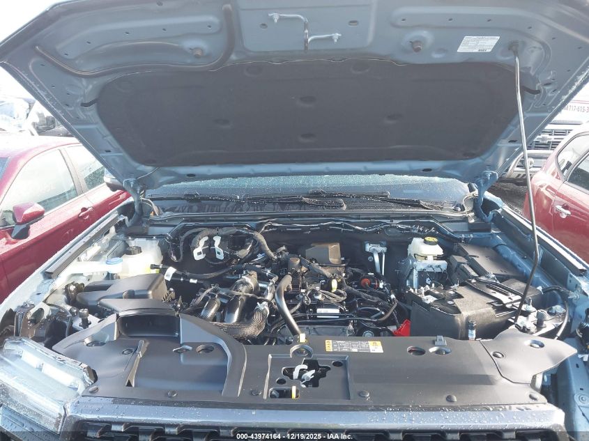 2024 Ford Ranger Lariat VIN: 1FTER4KH2RLE67731 Lot: 43974164