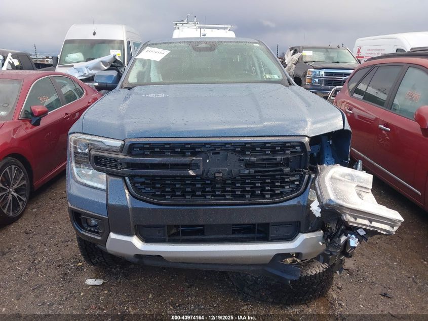 2024 Ford Ranger Lariat VIN: 1FTER4KH2RLE67731 Lot: 43974164