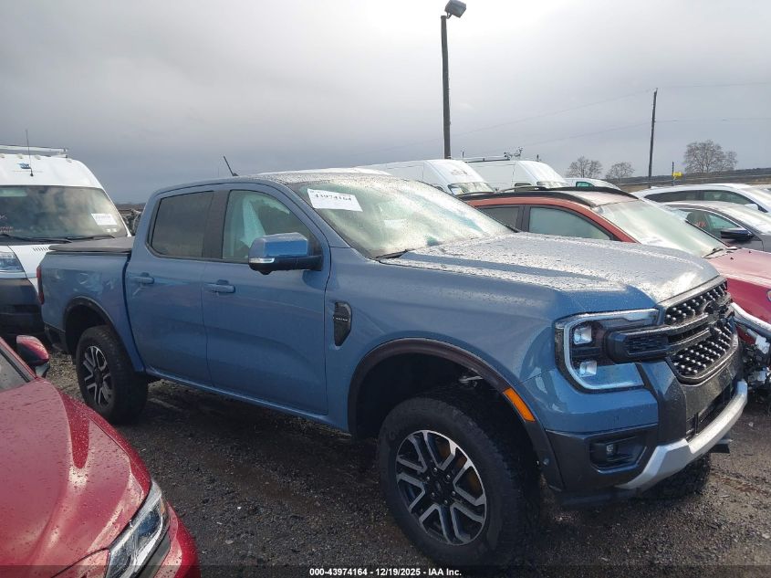 2024 Ford Ranger Lariat VIN: 1FTER4KH2RLE67731 Lot: 43974164