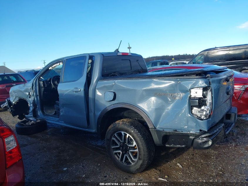 2024 Ford Ranger Lariat VIN: 1FTER4KH2RLE67731 Lot: 43974164