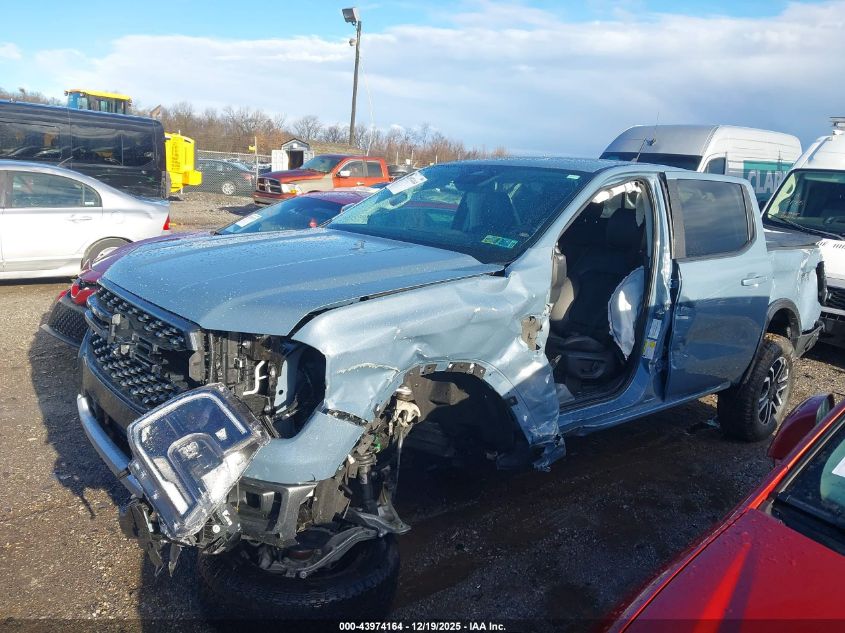 2024 Ford Ranger Lariat VIN: 1FTER4KH2RLE67731 Lot: 43974164