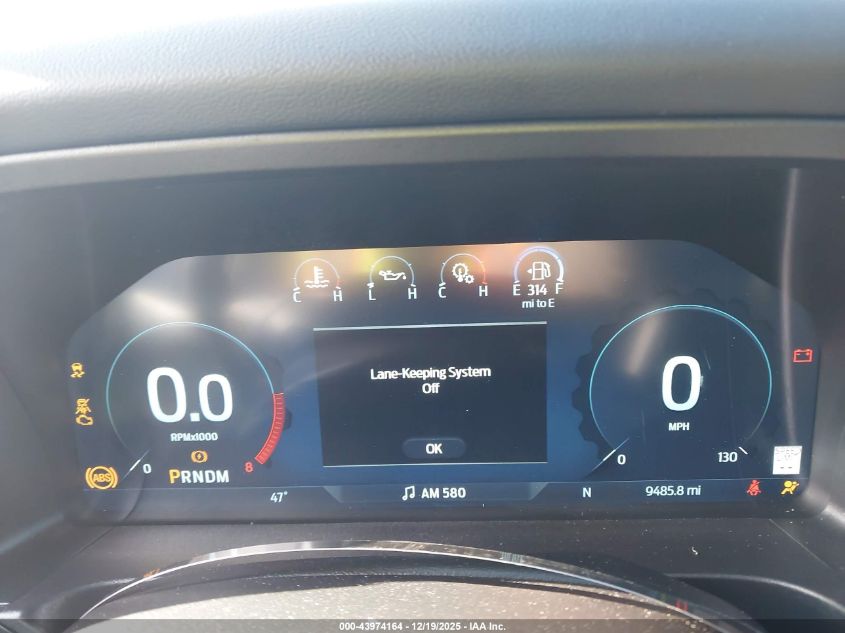 2024 Ford Ranger Lariat VIN: 1FTER4KH2RLE67731 Lot: 43974164