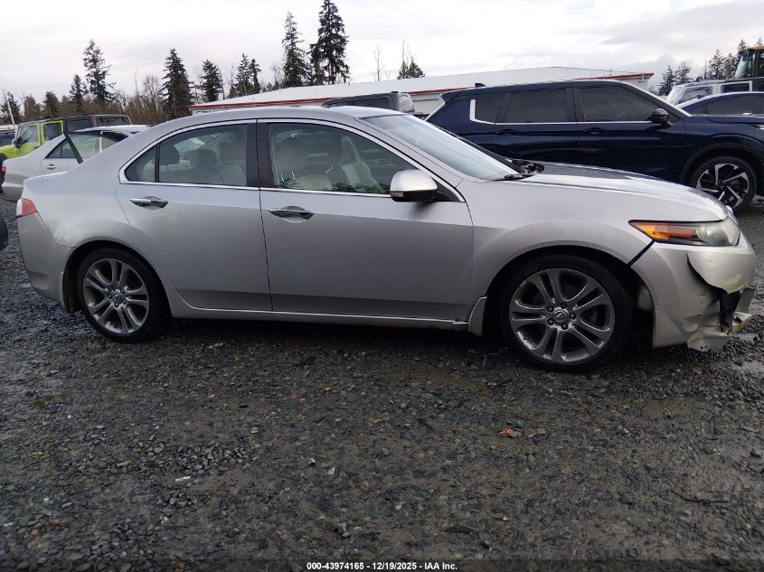 2010 Acura Tsx 2.4 VIN: JH4CU2F66AC009776 Lot: 43974165