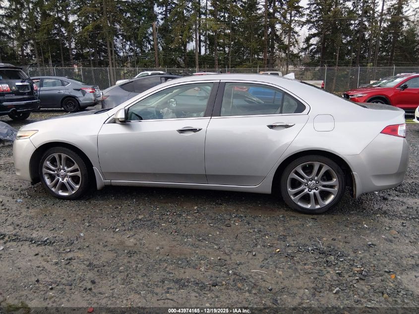 2010 Acura Tsx 2.4 VIN: JH4CU2F66AC009776 Lot: 43974165