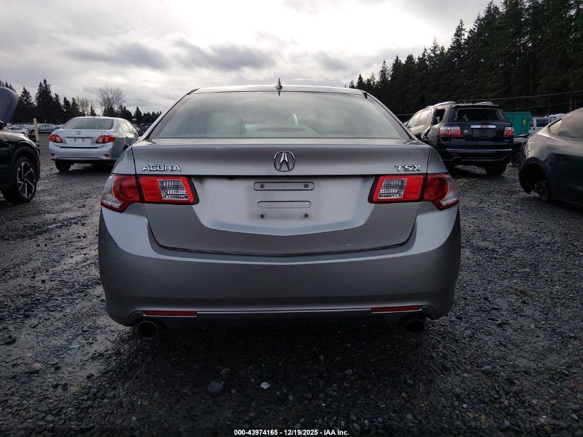 2010 Acura Tsx 2.4 VIN: JH4CU2F66AC009776 Lot: 43974165