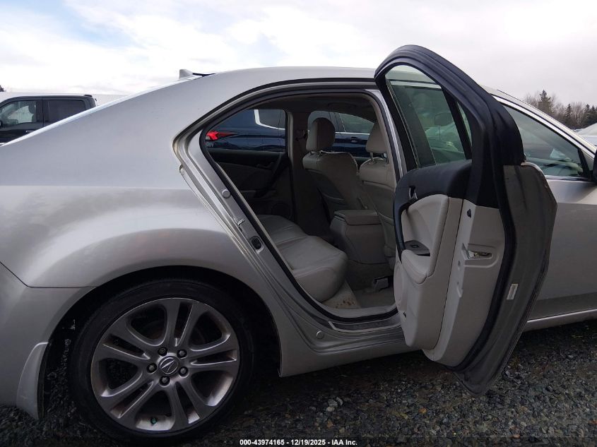 2010 Acura Tsx 2.4 VIN: JH4CU2F66AC009776 Lot: 43974165