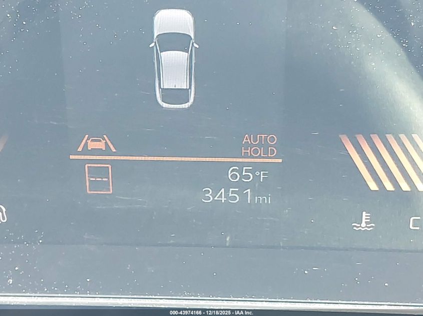 2025 Kia K4 Lxs VIN: 3KPFT4DE1SE121421 Lot: 43974166