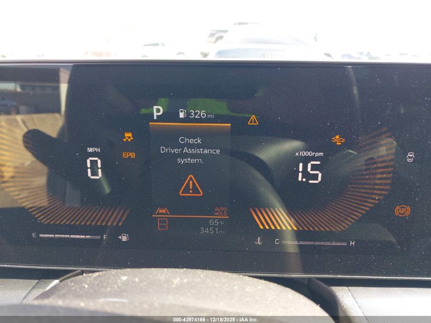 2025 Kia K4 Lxs VIN: 3KPFT4DE1SE121421 Lot: 43974166