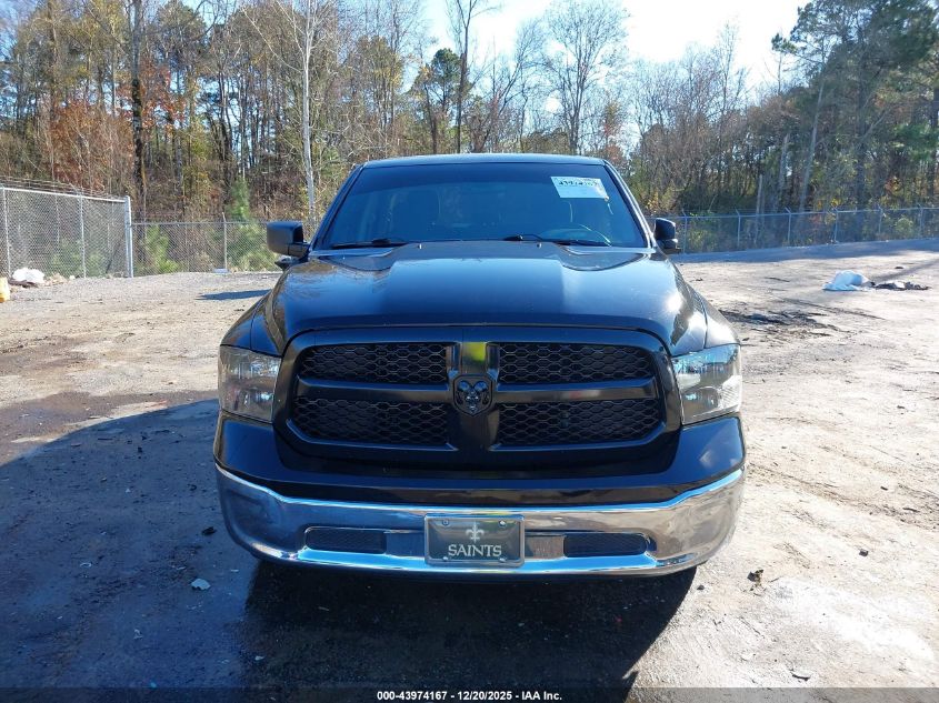 2020 Ram 1500 Classic Tradesman 4X2 6'4 Box VIN: 1C6RR6FGXLS139251 Lot: 43974167