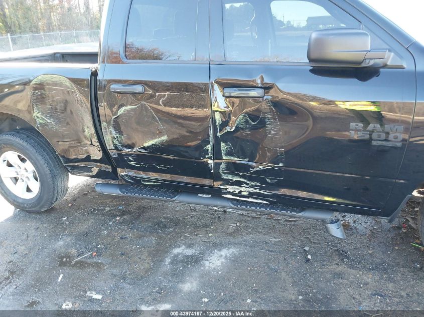 2020 Ram 1500 Classic Tradesman 4X2 6'4 Box VIN: 1C6RR6FGXLS139251 Lot: 43974167