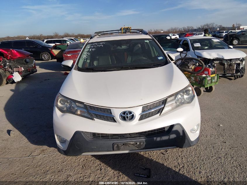 2015 Toyota Rav4 Limited VIN: 2T3YFREV0FW155811 Lot: 43974169
