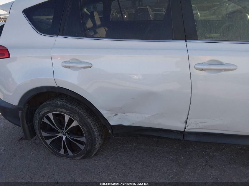 2015 Toyota Rav4 Limited VIN: 2T3YFREV0FW155811 Lot: 43974169