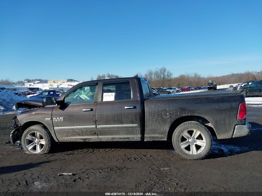 2016 Ram 1500 Big Horn VIN: 1C6RR7TTXGS393751 Lot: 43974170