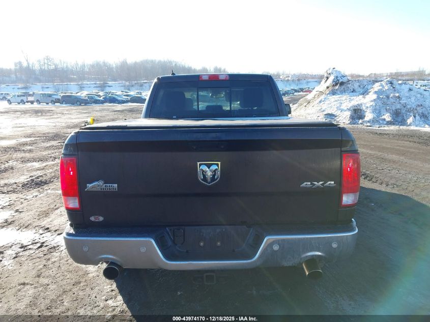 2016 Ram 1500 Big Horn VIN: 1C6RR7TTXGS393751 Lot: 43974170