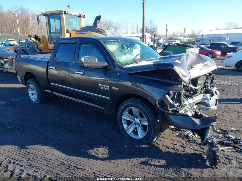 2016 Ram 1500 Big Horn VIN: 1C6RR7TTXGS393751 Lot: 43974170
