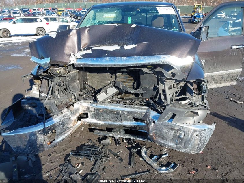 2016 Ram 1500 Big Horn VIN: 1C6RR7TTXGS393751 Lot: 43974170