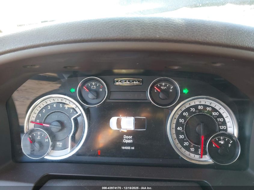 2016 Ram 1500 Big Horn VIN: 1C6RR7TTXGS393751 Lot: 43974170