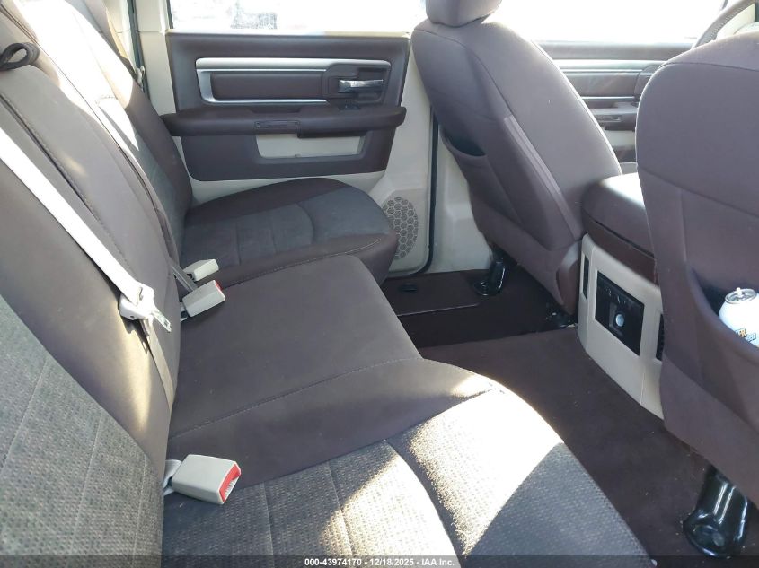 2016 Ram 1500 Big Horn VIN: 1C6RR7TTXGS393751 Lot: 43974170