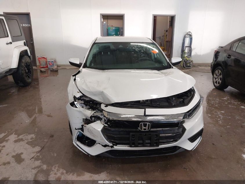 2022 Honda Insight Ex VIN: 19XZE4F50NE011162 Lot: 43974171