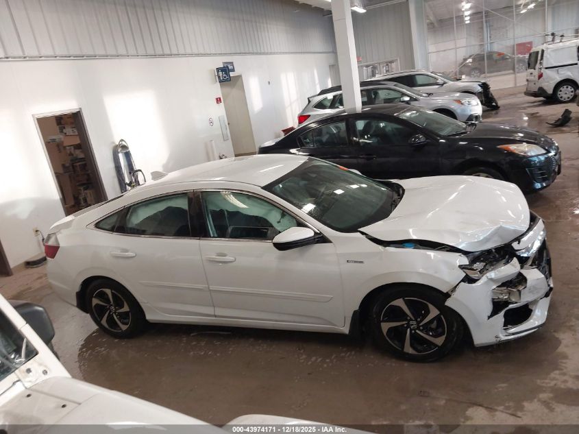 2022 Honda Insight Ex VIN: 19XZE4F50NE011162 Lot: 43974171