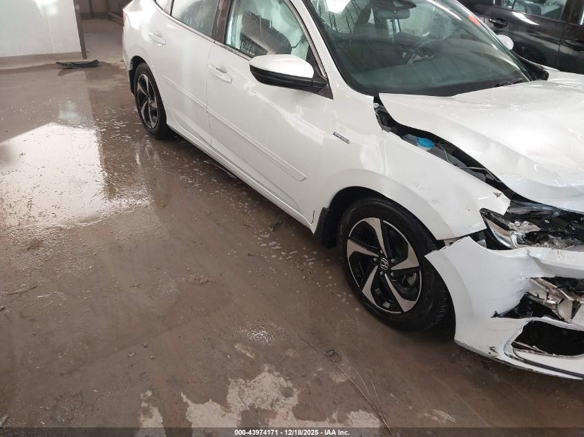 2022 Honda Insight Ex VIN: 19XZE4F50NE011162 Lot: 43974171