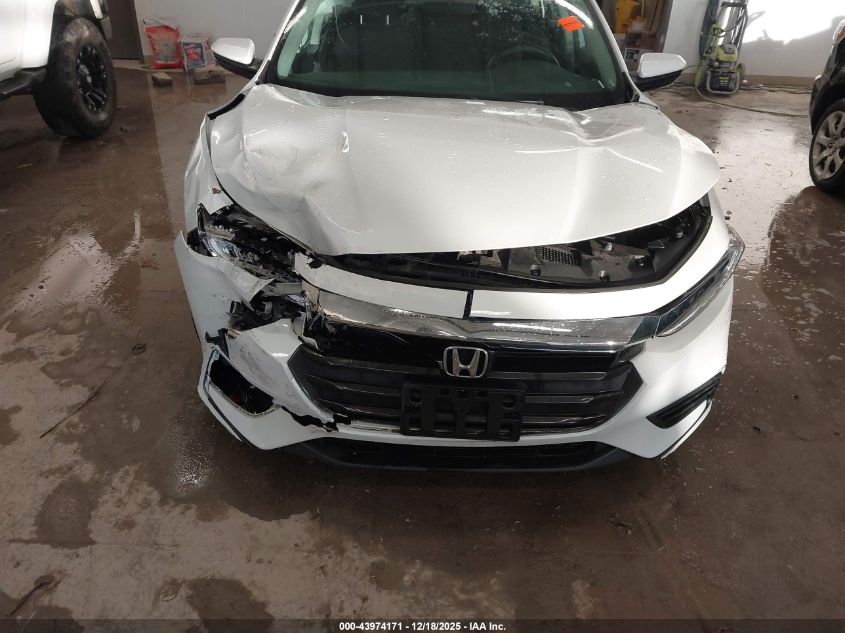 2022 Honda Insight Ex VIN: 19XZE4F50NE011162 Lot: 43974171