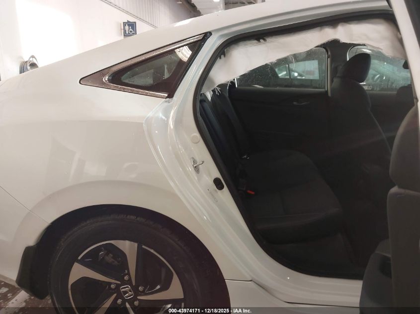 2022 Honda Insight Ex VIN: 19XZE4F50NE011162 Lot: 43974171