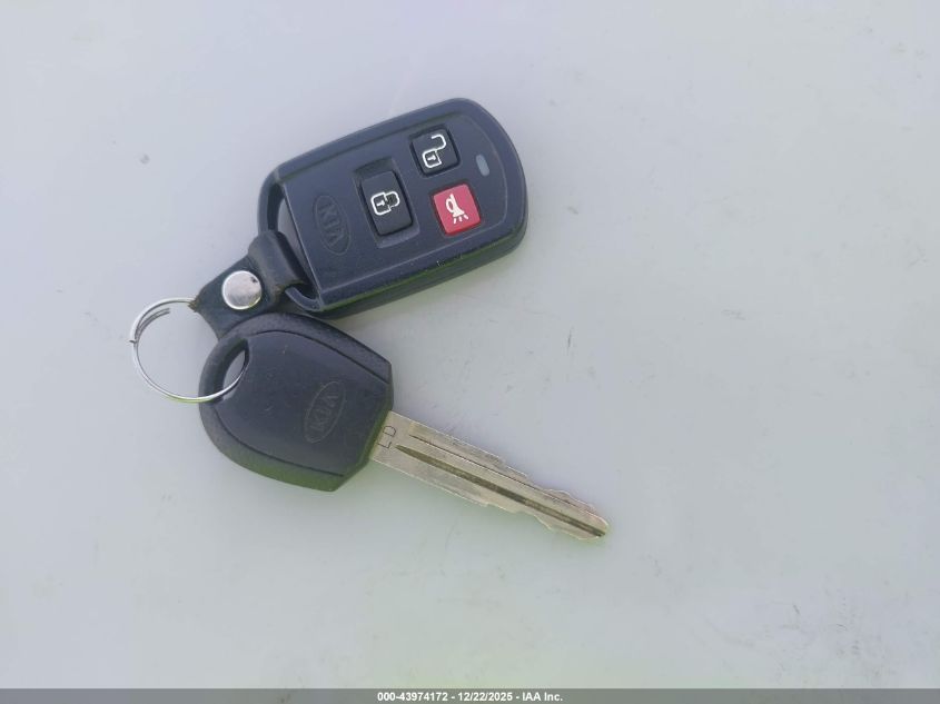 2006 Kia Spectra5 VIN: KNAFE162665324010 Lot: 43974172