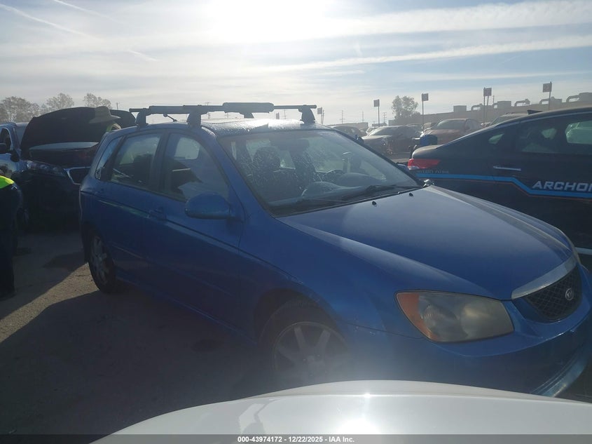 KNAFE162665324010 2006 Kia Spectra5 auction photo 1