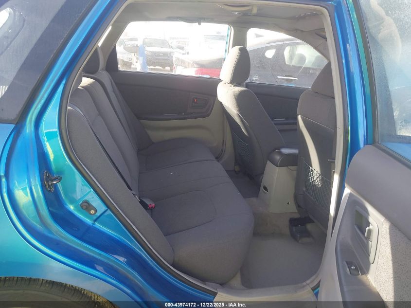 2006 Kia Spectra5 VIN: KNAFE162665324010 Lot: 43974172