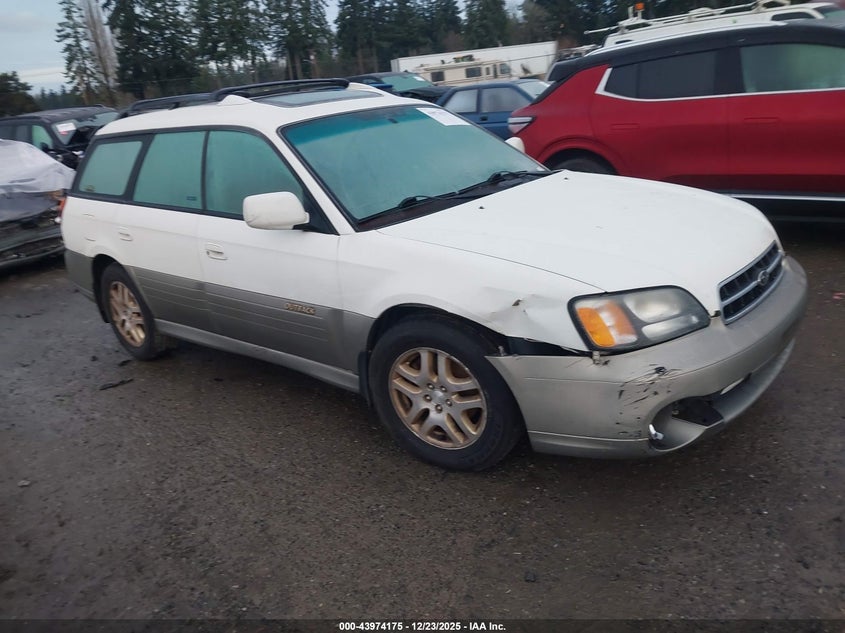 4S3BH686717642835 2001 Subaru Outback Limited auction photo 1