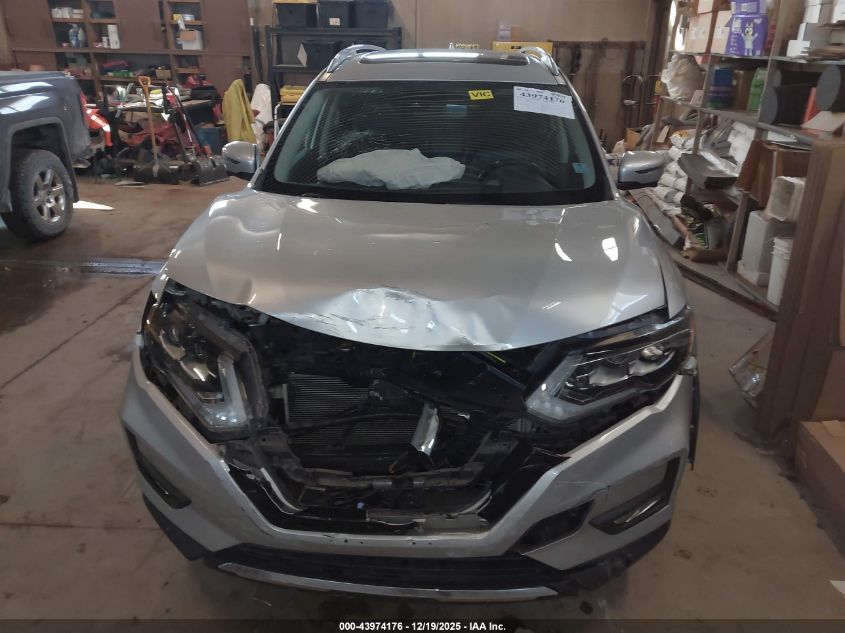 2018 Nissan Rogue Sl VIN: 5N1AT2MV3JC754065 Lot: 43974176