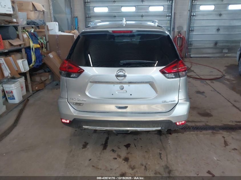 2018 Nissan Rogue Sl VIN: 5N1AT2MV3JC754065 Lot: 43974176