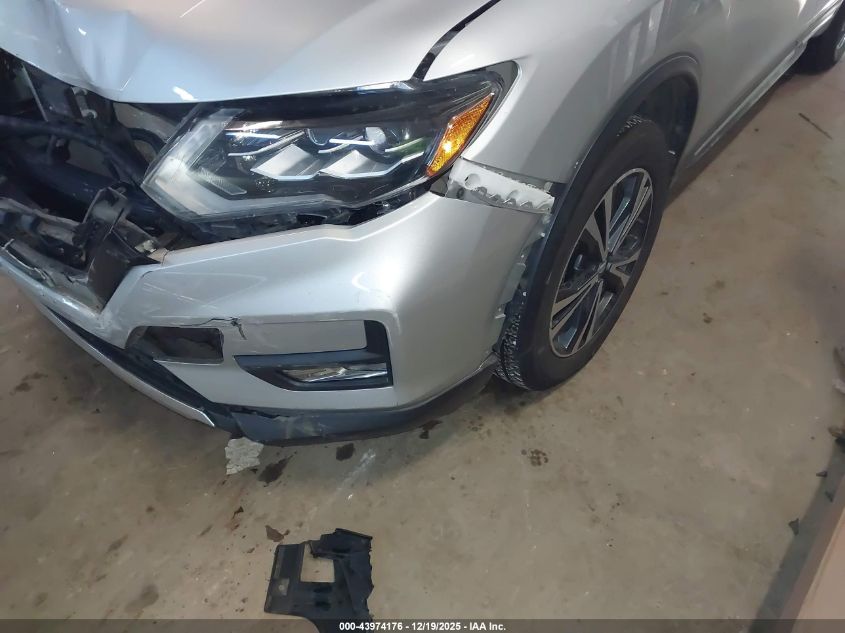 2018 Nissan Rogue Sl VIN: 5N1AT2MV3JC754065 Lot: 43974176