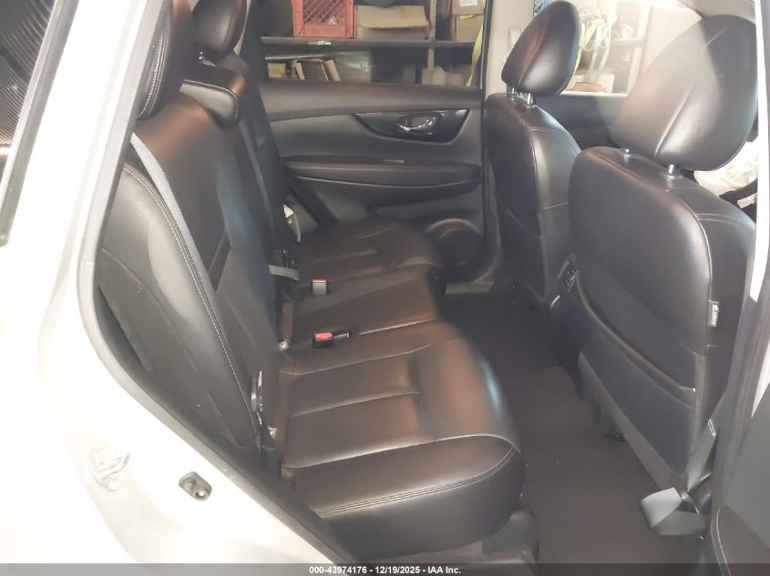 2018 Nissan Rogue Sl VIN: 5N1AT2MV3JC754065 Lot: 43974176