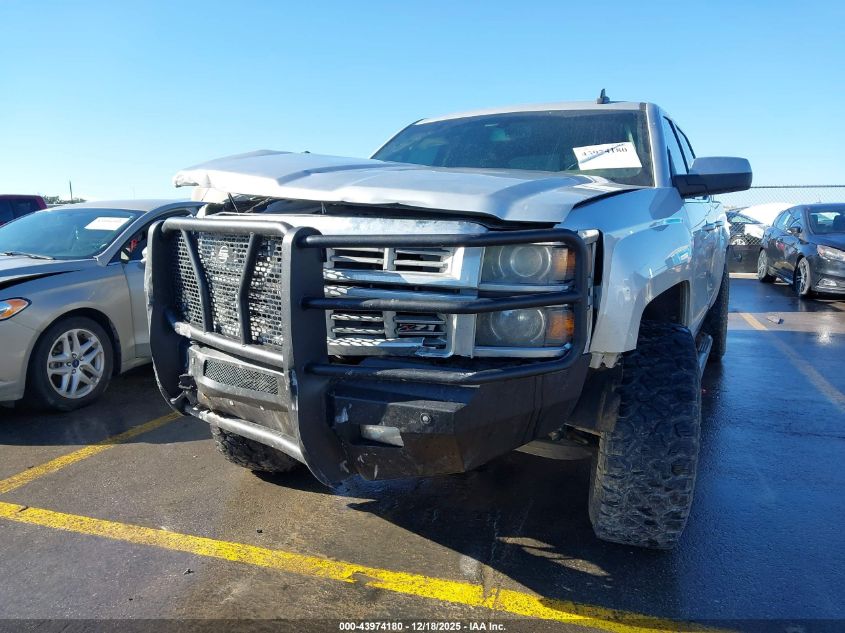 2015 Chevrolet Silverado 1500 2Lz VIN: 3GCUKSEC8FG531882 Lot: 43974180