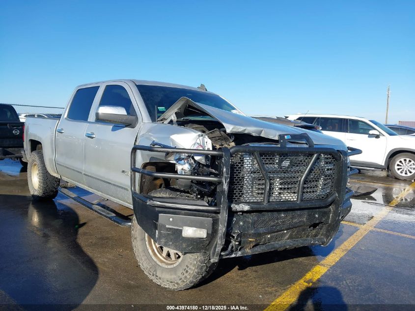 2015 Chevrolet Silverado 1500 2Lz VIN: 3GCUKSEC8FG531882 Lot: 43974180