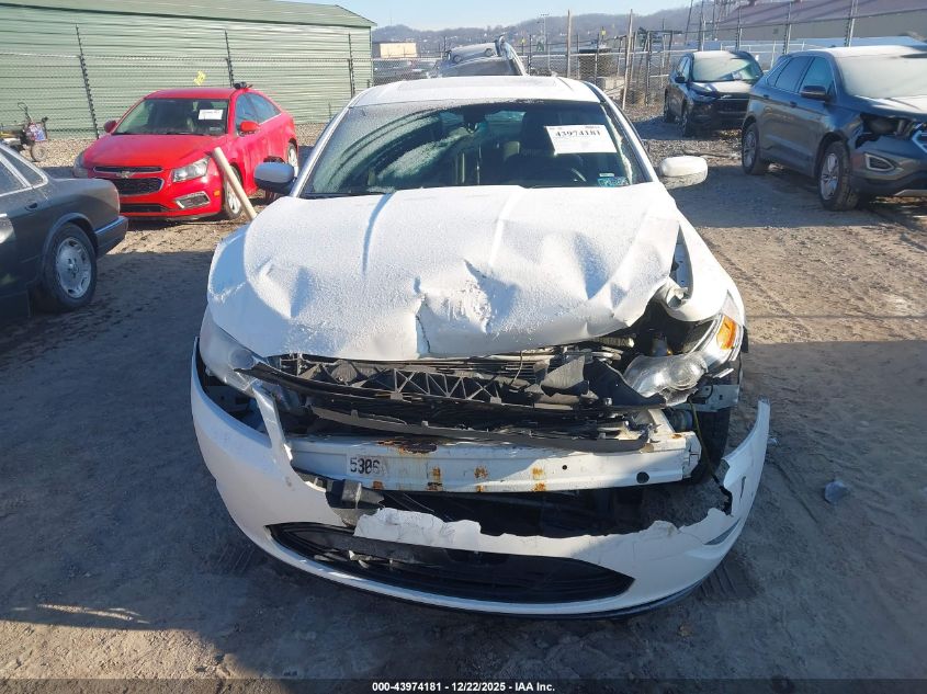 2011 Ford Taurus Sel VIN: 1FAHP2EW5BG174346 Lot: 43974181