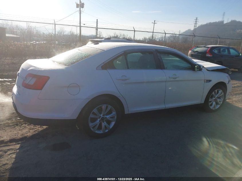 2011 Ford Taurus Sel VIN: 1FAHP2EW5BG174346 Lot: 43974181
