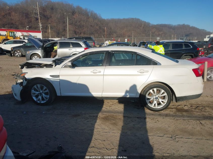 2011 Ford Taurus Sel VIN: 1FAHP2EW5BG174346 Lot: 43974181