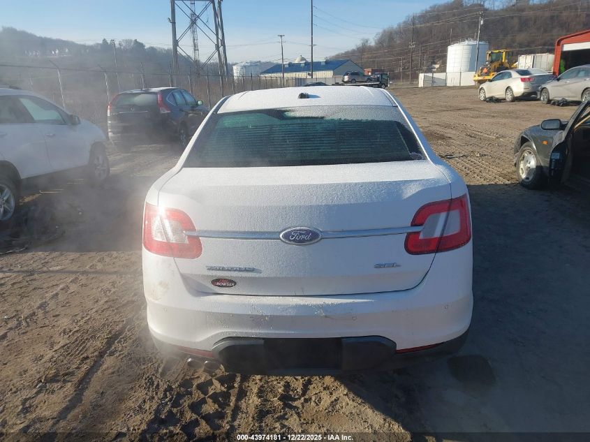 2011 Ford Taurus Sel VIN: 1FAHP2EW5BG174346 Lot: 43974181