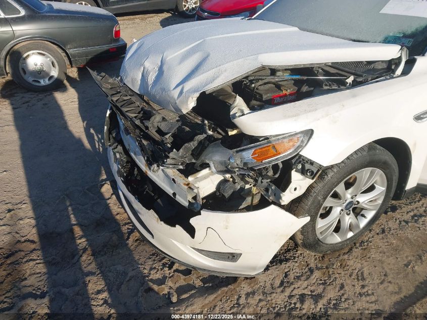 2011 Ford Taurus Sel VIN: 1FAHP2EW5BG174346 Lot: 43974181