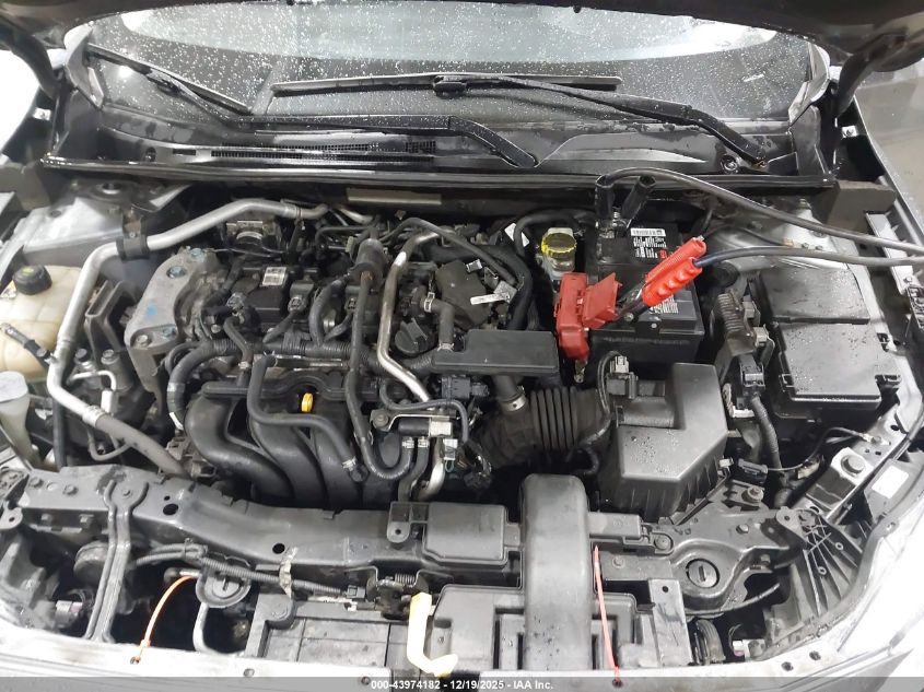 2022 Nissan Sentra Sv Xtronic Cvt VIN: 3N1AB8CV9NY226283 Lot: 43974182