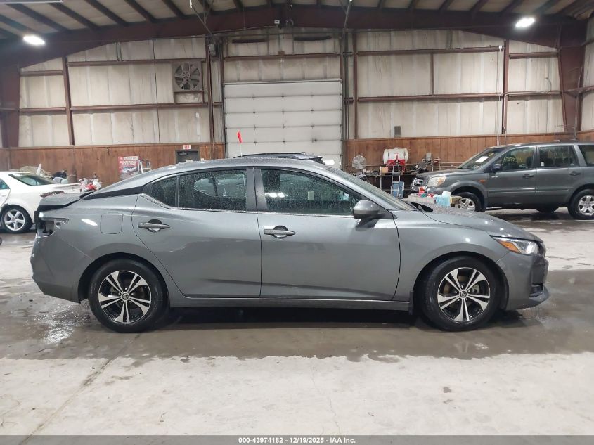 2022 Nissan Sentra Sv Xtronic Cvt VIN: 3N1AB8CV9NY226283 Lot: 43974182